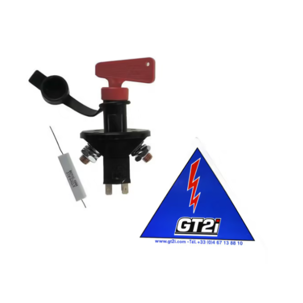 ΓΕΝΙΚΟΣ ΔΙΑΚΟΠΤΗΣ ΑΣΦΑΛΕΙΑΣ FIA 6 ΠΟΛΩΝ GT2I 