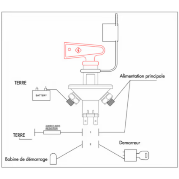ΓΕΝΙΚΟΣ ΔΙΑΚΟΠΤΗΣ ΑΣΦΑΛΕΙΑΣ FIA 6 ΠΟΛΩΝ GT2I 