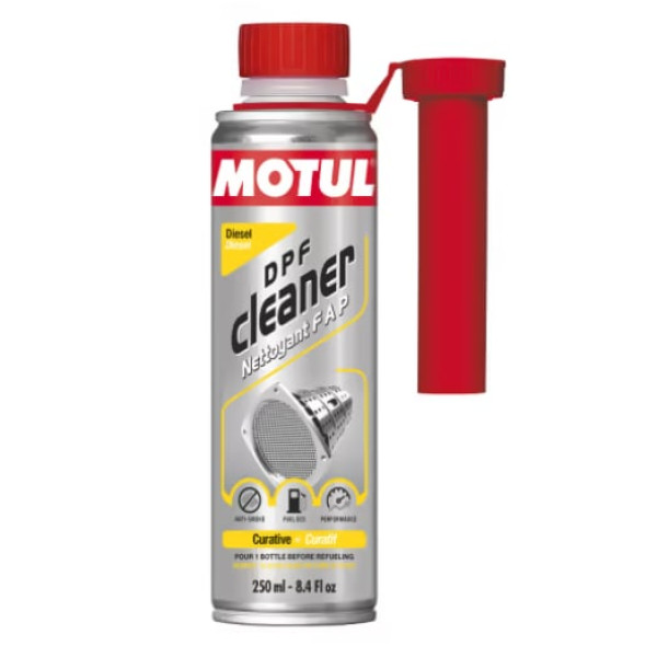 Motul ΚΑΘΑΡΙΣΤΙΚΟ ΦΙΛΤΡΟΥ ΣΩΜΑΤΙΔΙΩΝ DIESEL 250ml