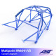 ROLL CAGE AUDI A3 / S3 (8P) 3-DOORS HATCHBACK QUATTRO MULTIPOINT WELD IN V5