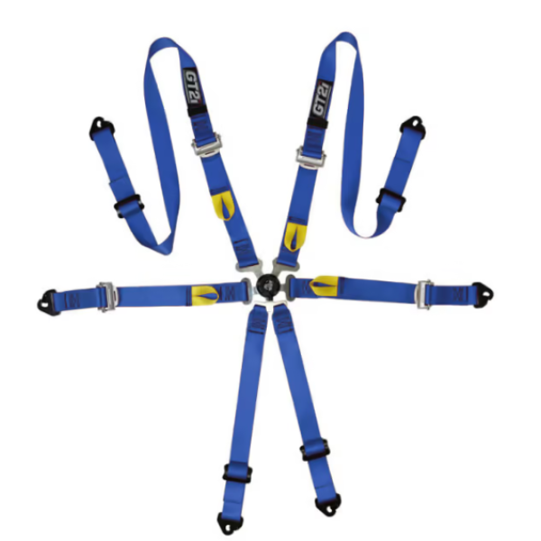 Ζώνη GT2i PRO V3 FIA sedan (ΜΠΛΕ)  