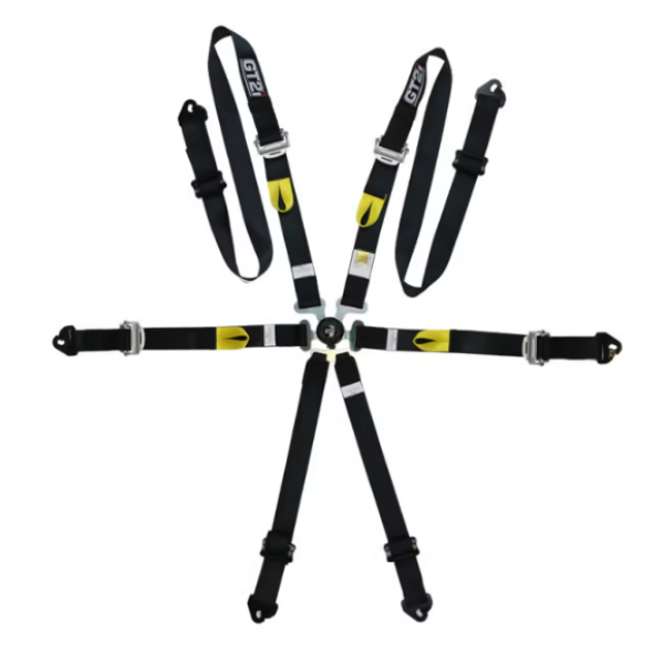 Ζώνη GT2i PRO V3 FIA sedan (ΜΑΥΡΗ)  