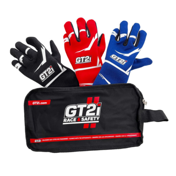 GT2i Race 03 FIA Γάντια (ΚΟΚΚΙΝΑ)