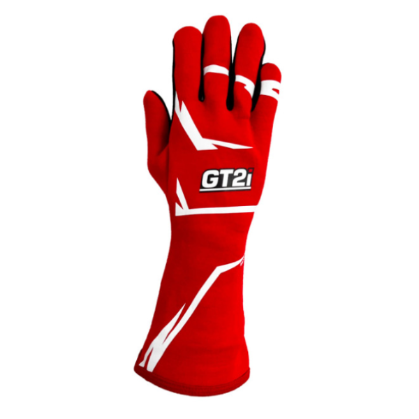 GT2i Race 03 FIA Γάντια (ΚΟΚΚΙΝΑ)