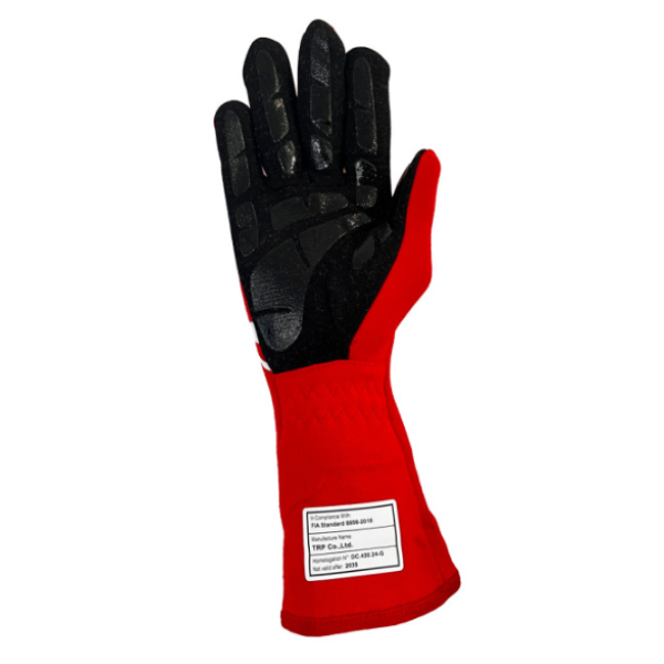 GT2i Race 03 FIA Γάντια (ΚΟΚΚΙΝΑ)