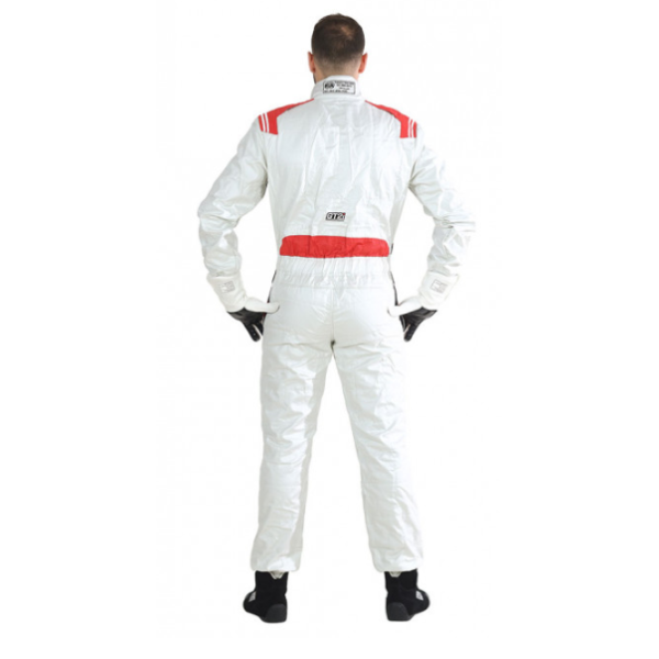 GT2I RACE 3 ΑΓΩΝΙΣΤΙΚΗ ΦΟΡΜΑ (FIA 8856-2018) ΑΣΠΡΟ/ΚΟΚΚΙΝΟ