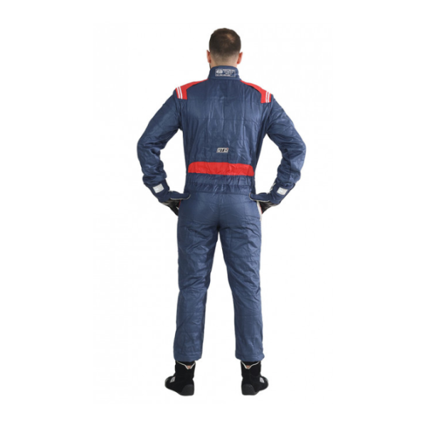 GT2I RACE 3 ΑΓΩΝΙΣΤΙΚΗ ΦΟΡΜΑ (FIA 8856-2018) ΜΠΛΕ / ΚΟΚΚΙΝΟ