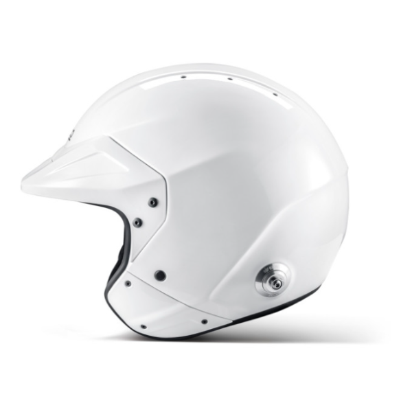  ΚΡΑΝΟΣ SPARCO FLUX RJ ( Hans) FIA8859-2024 (ΛΕΥΚΟ)