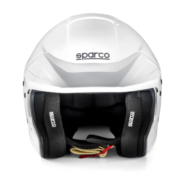  ΚΡΑΝΟΣ SPARCO FLUX RJ ( Hans) FIA8859-2024 (ΛΕΥΚΟ)