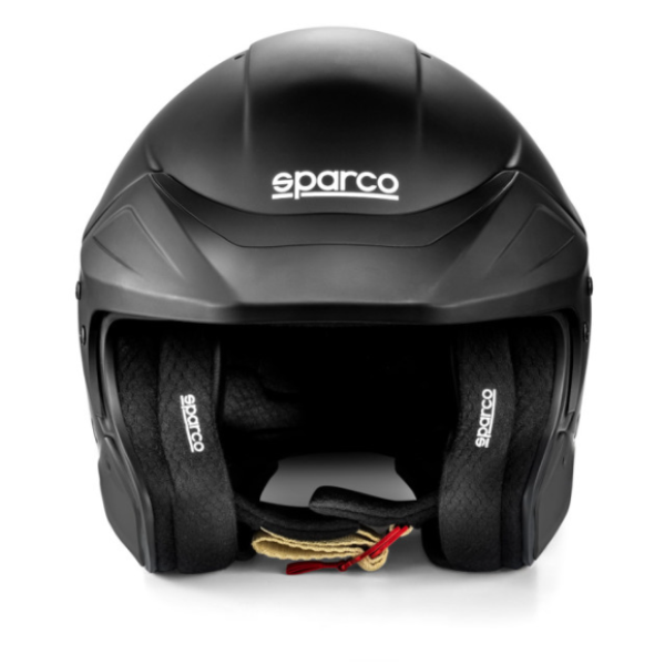  ΚΡΑΝΟΣ SPARCO FLUX RJ ( Hans) FIA8859-2024 ΜΑΥΡΟ