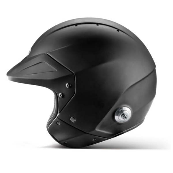  ΚΡΑΝΟΣ SPARCO FLUX RJ ( Hans) FIA8859-2024 ΜΑΥΡΟ