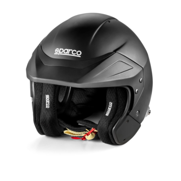  ΚΡΑΝΟΣ SPARCO FLUX RJ ( Hans) FIA8859-2024 ΜΑΥΡΟ