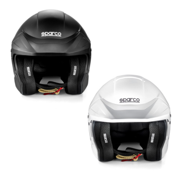  ΚΡΑΝΟΣ SPARCO FLUX RJ ( Hans) FIA8859-2024 ΜΑΥΡΟ