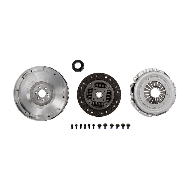 VOLKSWAGEN  AUDI SKODA ΣΕΤ ΣΥΜΠΛΕΚΤΗ ME ΒΟΛΑΝ ΜΟΝΗΣ ΜΑΖΑΣ A4/PASSAT/SUPERB 1.8L 20vt  VER 1 KB (400HP)