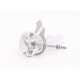 Ρυθμιζόμενο WASTEGATE FORGE MOTORSPORT A3,GOLF,OCTAVIA,LEON,IBIZA,POLO 1.8T 20VT (13 PSI)