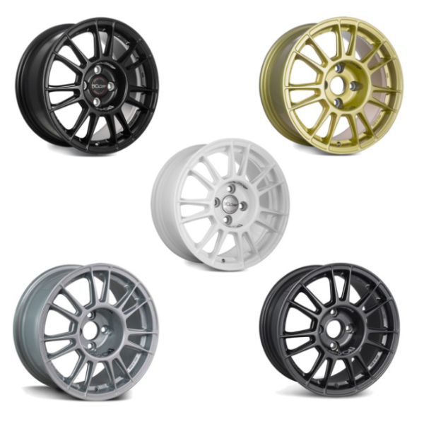 EVOCorse wheel rim X3MA 6,5x15 4X108 ET16 A65,1 - Peugeot