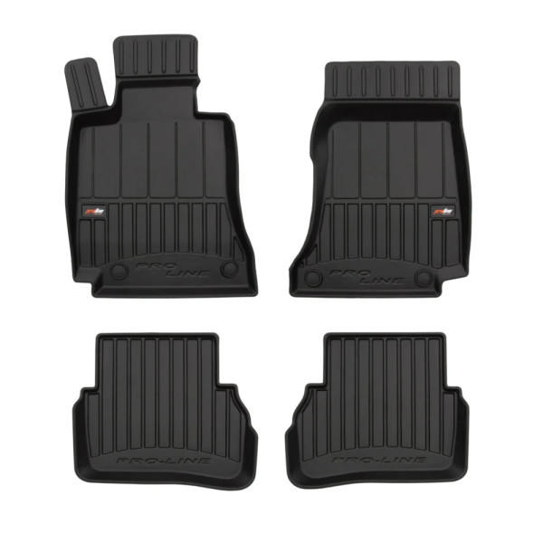 Πατάκια Αυτοκινήτου ProLine Mercedes C-Class W205 2021-2021 4τμχ Frogum