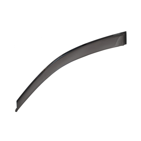 Ανεμοθραύστες Εμπρόσθιοι Peugeot 407 2004-2010 4D Εξωτερική τοποθέτηση 2τμχ GellyPlast