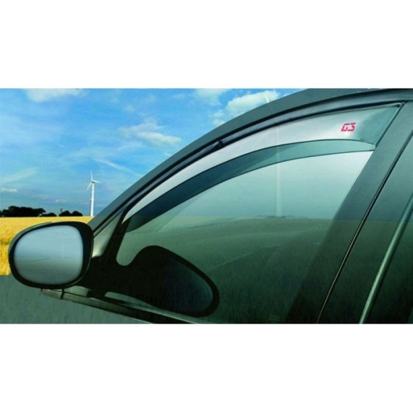 Ανεμοθραύστες Εμπρόσθιοι Nissan Micra K12 2003-2010 5D 2τμχ G3