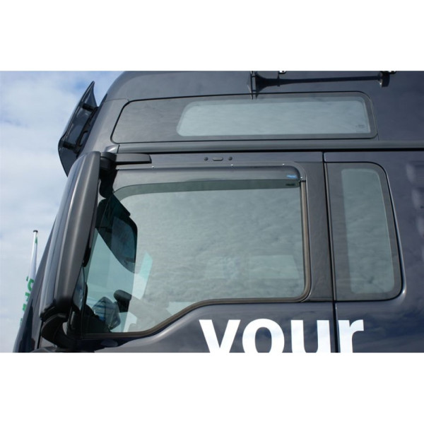 Ανεμοθραύστες Εμπρόσθιοι Φορτηγού Ford Transit 2000-2014 2D 2τμχ Climair