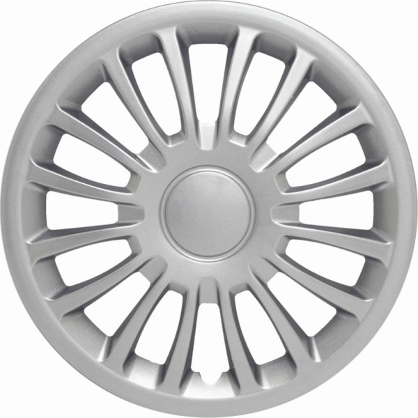 Τάσια Τροχών 16" Ασημί 4τμχ G3