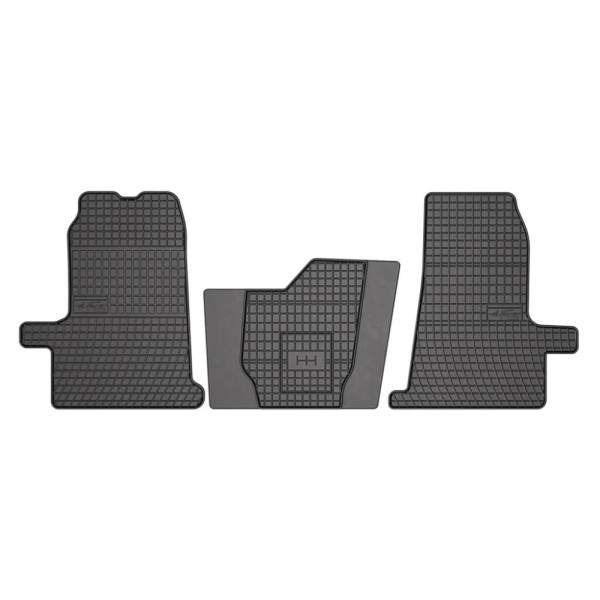 Πατάκια Αυτοκινήτου Λαστιχένια Ford Transit 2000-2006 - Transit 2006-2014 3τμχ Frogum