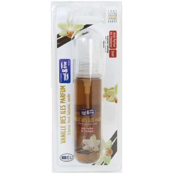 Αρωματικό χώρου Vanilla 50ml Spray Smell & drive