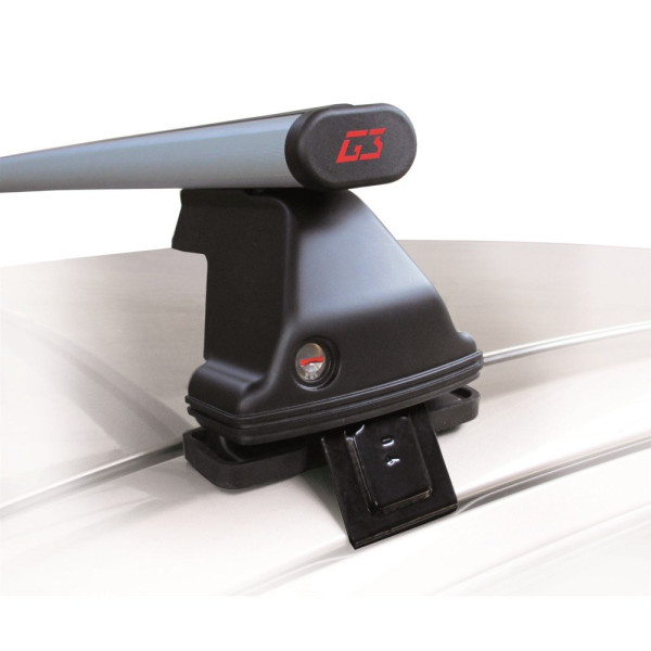 Μπάρες Οροφής Αλουμινίου Pacific αντοχής 50kg 110cm 2τμχ G3