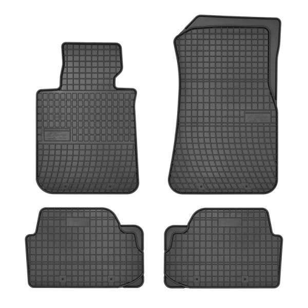 Πατάκια Αυτοκινήτου Λαστιχένια Bmw S1 2004-2019- X1 2009-2015 4τμχ Frogum