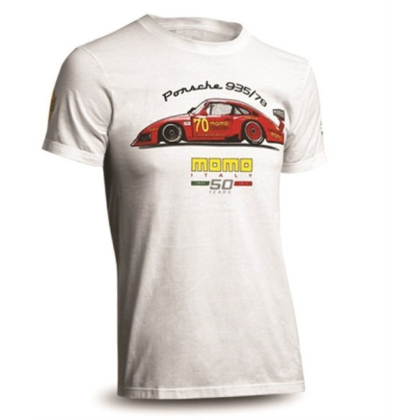 Μπλούζα T-Shirt Moby Dick Medium λευκή 1τμχ Momo