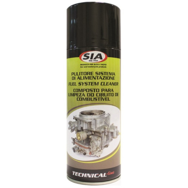 Καθαριστικό Καρμπυρατέρ 400ml 1τμχ Sia