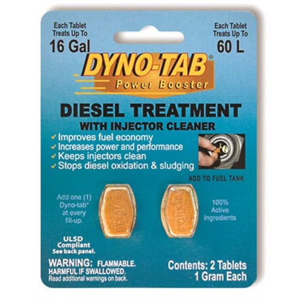Ενισχυτικό Diesel 2τμχ Dyno-Tab