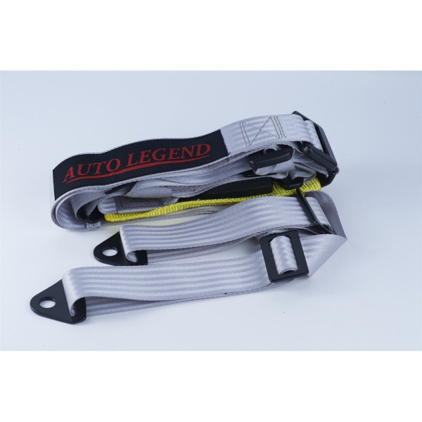 Ζώνη 4 Σημείων γκρι RH003 1τμχ Autolegend