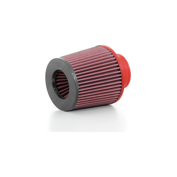 Φιλτροχοάνη Διπλού Κώνου Φ:76mm x H:143mm Carbon Top 1τμχ BMC