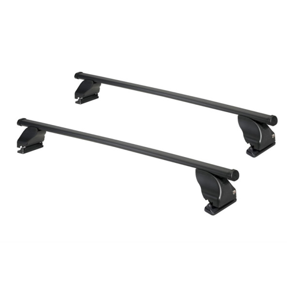 Μπάρες Οροφής Σιδερενιες Totus αντοχής 50kg 150cm χωρίς άκρα ποδιών 2τμχ Cam