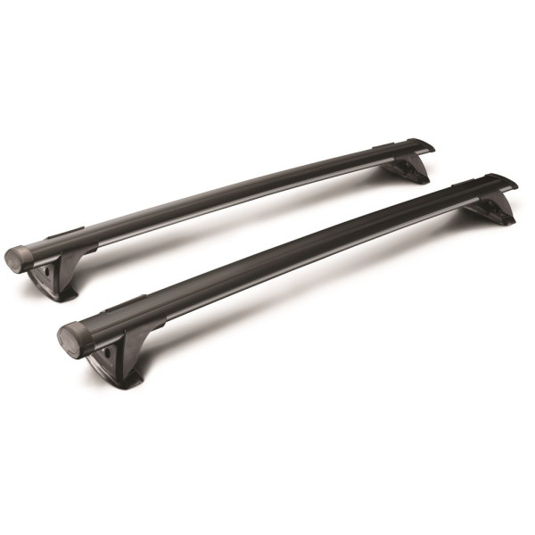 Μπάρες Οροφής Through 1.34 μαύρες Whispbar Yakima