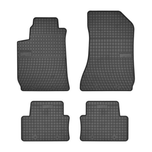 Πατάκια Αυτοκινήτου Λαστιχένια Alfa Romeo 159 2005-2011 4τμχ Frogum