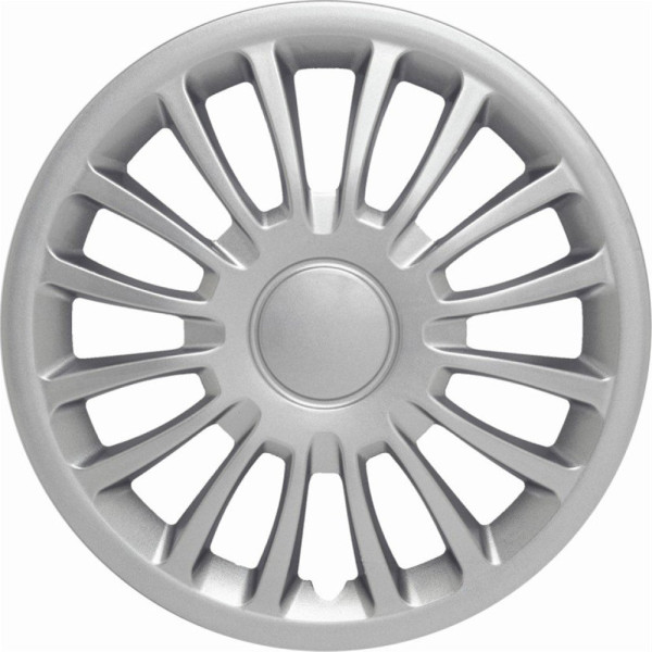 Τάσια Τροχών 16" Ασημί 4τμχ G3