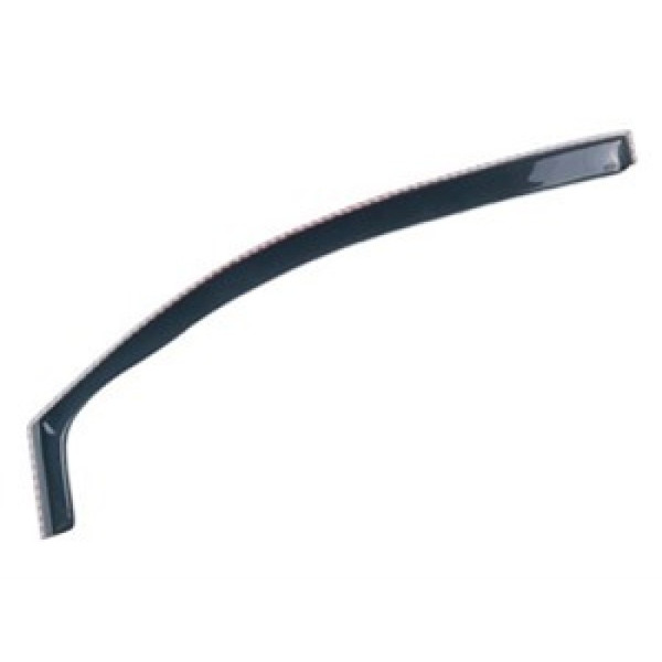 Ανεμοθραύστες Πίσω Chevrolet Aveo 2006-2010 4D 2τμχ GellyPlast