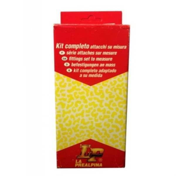 Άκρα Volvo S80 2001-2007 - V70 2002-2007 - S60 2002-2010 - Dodge Nitro 2007-2012 (με μεταλλικές παράλληλες) 4τμχ LaPrealpina