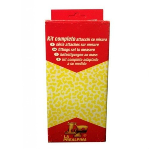 Άκρα Ford Ranger 2012-> 4τμχ LaPrealpina