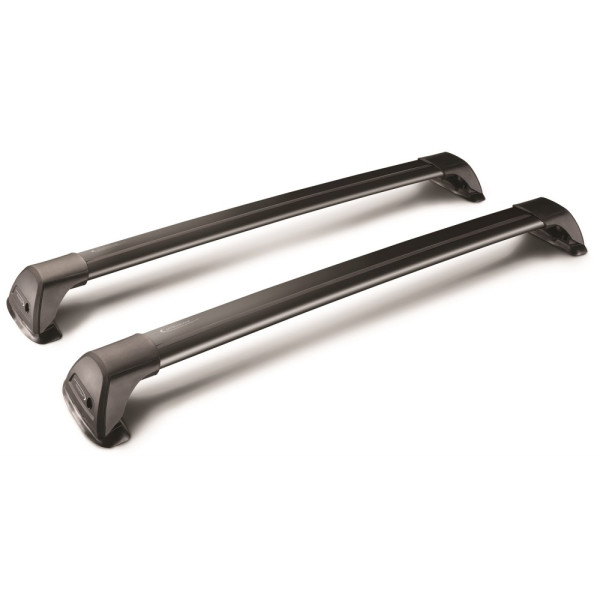 Μπάρες Οροφής Flush 1.00 μαύρες Whispbar Yakima