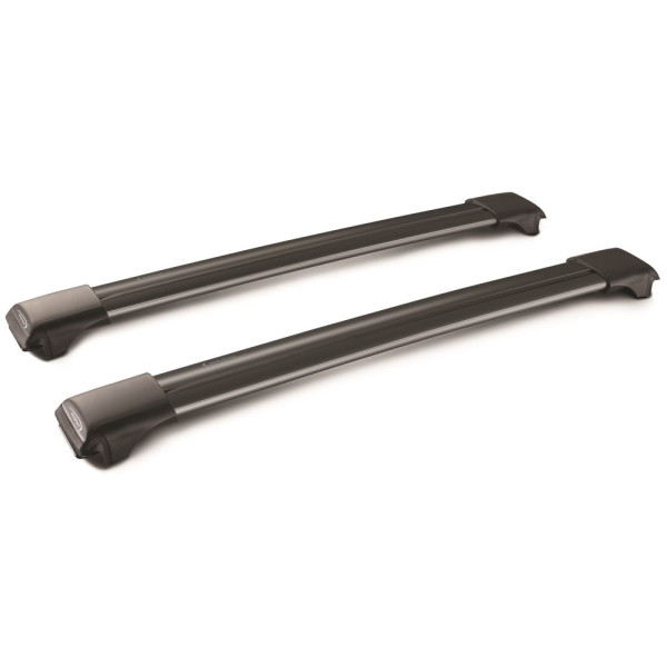 Μπάρες Οροφής Rail 0.98-1.08 μαύρες Whispbar Yakima