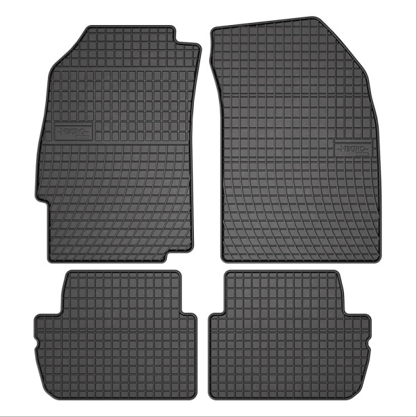 Πατάκια Αυτοκινήτου Λαστιχένια Opel Karl 2015-> - Chevrolet Spark 2015-> 4τμχ Frogum