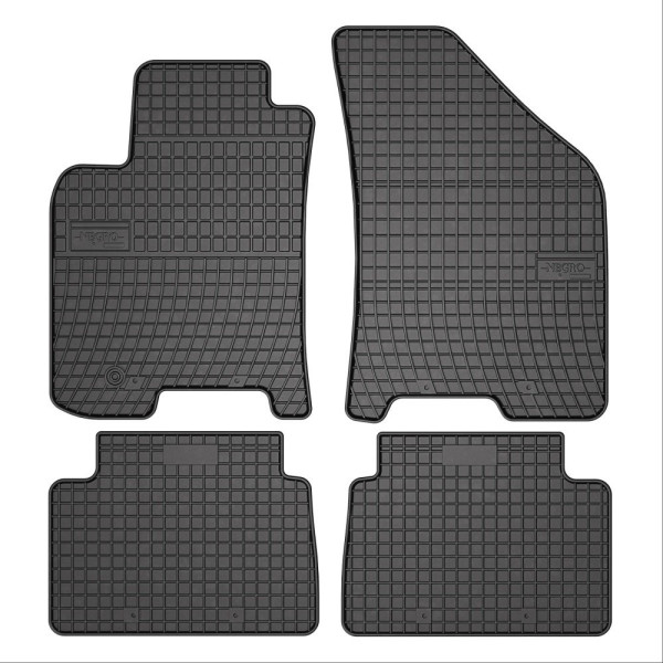 Πατάκια Αυτοκινήτου Λαστιχένια Chevrolet Lacetti 2003-2010 - Nubira 2003-2009 4τμχ Frogum