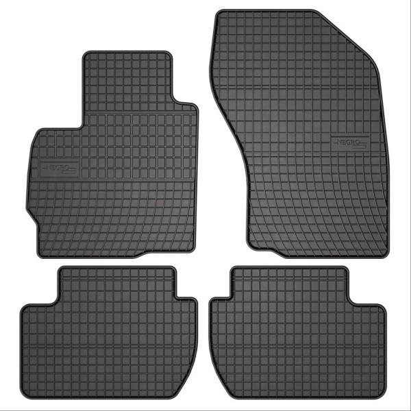 Πατάκια Αυτοκινήτου Λαστιχένια Citroen C-Crosser 2007-2012 - Mitsubishi Outlander 2006-2012- Peugeot 4007 2007-2012 4τμχ Frogum