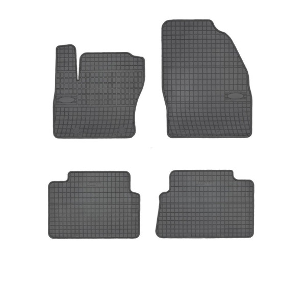Πατάκια Αυτοκινήτου Λαστιχένια Ford Kuga 2008-2012 4τμχ Frogum