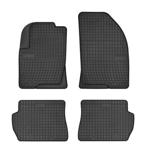 Πατάκια Αυτοκινήτου Λαστιχένια Ford Fusion 2002-2013- Fiesta 2002-2008- Mazda 2 2002-2007 4τμχ Frogum