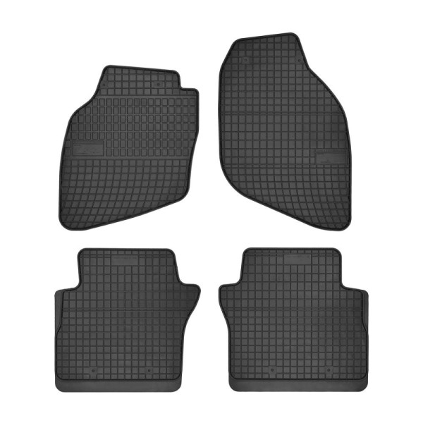 Πατάκια Αυτοκινήτου Λαστιχένια Honda Jazz 2002-2008 4τμχ Frogum