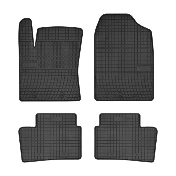 Πατάκια Αυτοκινήτου Λαστιχένια Hyundai i10 2014-2019 4τμχ Frogum